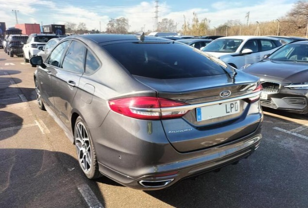 MIDCar coches ocasión Madrid Ford Mondeo 2.0 TDCi 140kW/190CV ST-Line PowerShift LL19" + Paq. X + Paq. Winter Nacional 1Dueño
