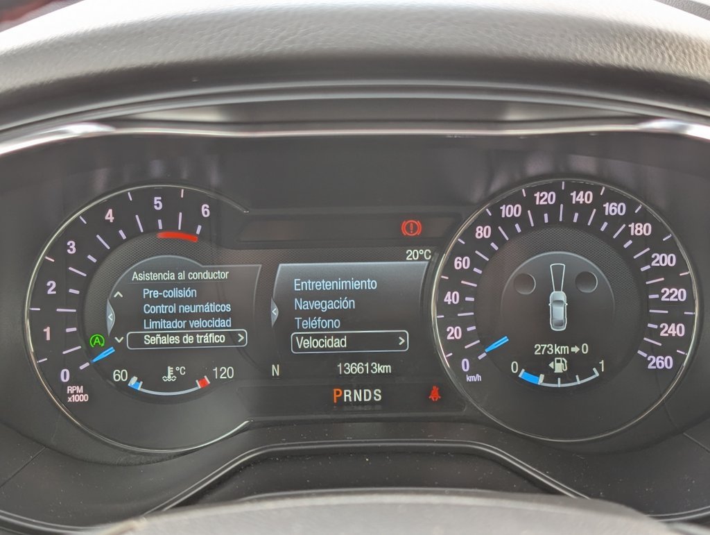 MIDCar coches ocasión Madrid Ford Mondeo 2.0 TDCi 140kW/190CV ST-Line PowerShift LL19" + Paq. X + Paq. Winter Nacional 1Dueño