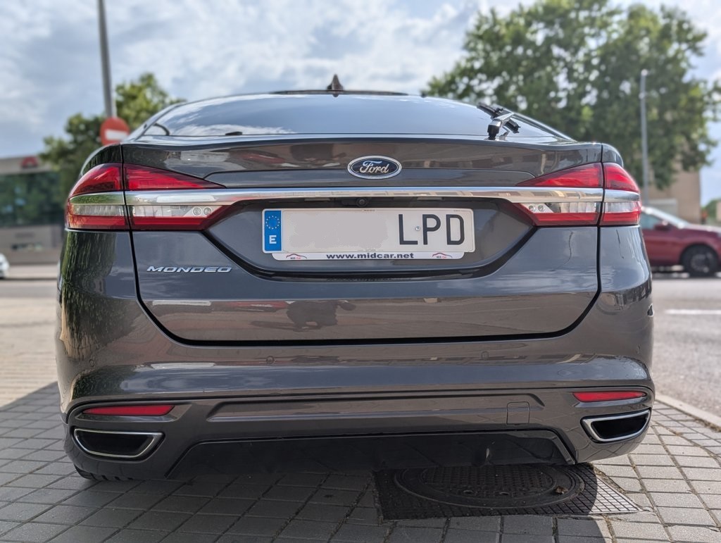MIDCar coches ocasión Madrid Ford Mondeo 2.0 TDCi 140kW/190CV ST-Line PowerShift LL19" + Paq. X + Paq. Winter Nacional 1Dueño