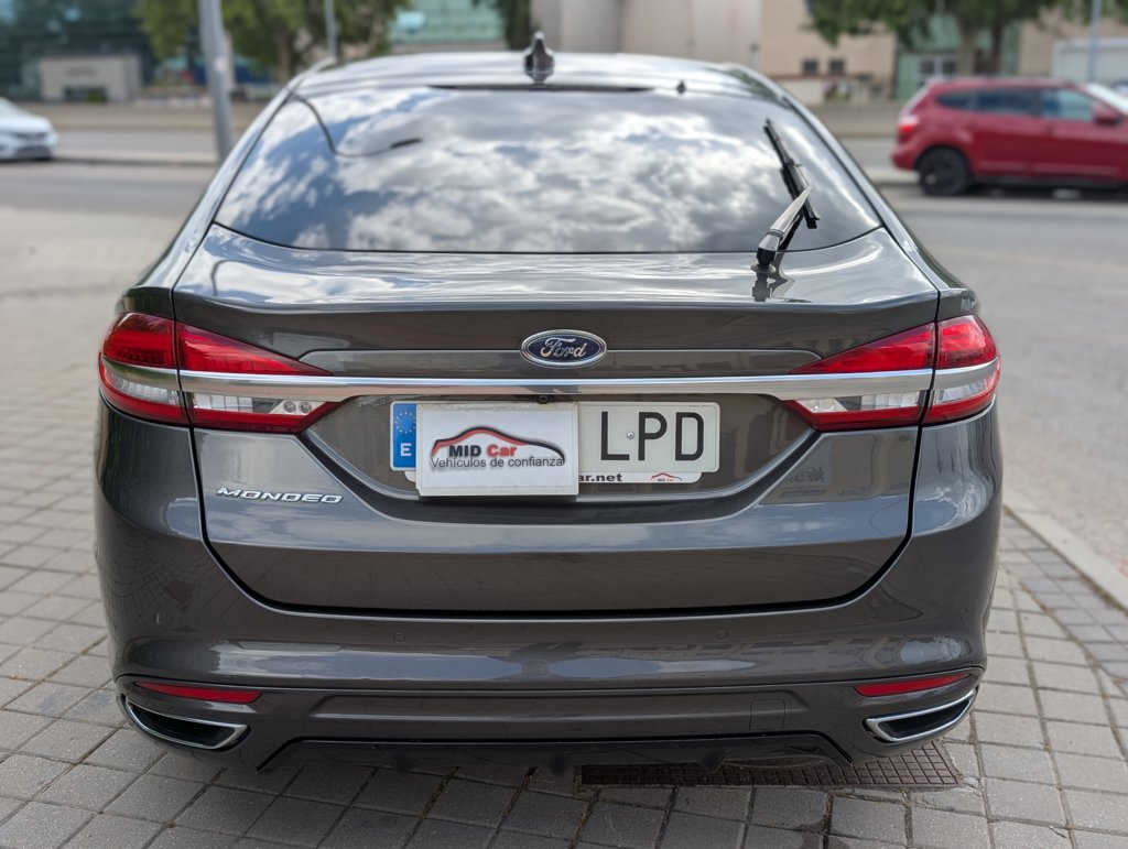 MIDCar coches ocasión Madrid Ford Mondeo 2.0 TDCi 140kW/190CV ST-Line PowerShift LL19" + Paq. X + Paq. Winter Nacional 1Dueño