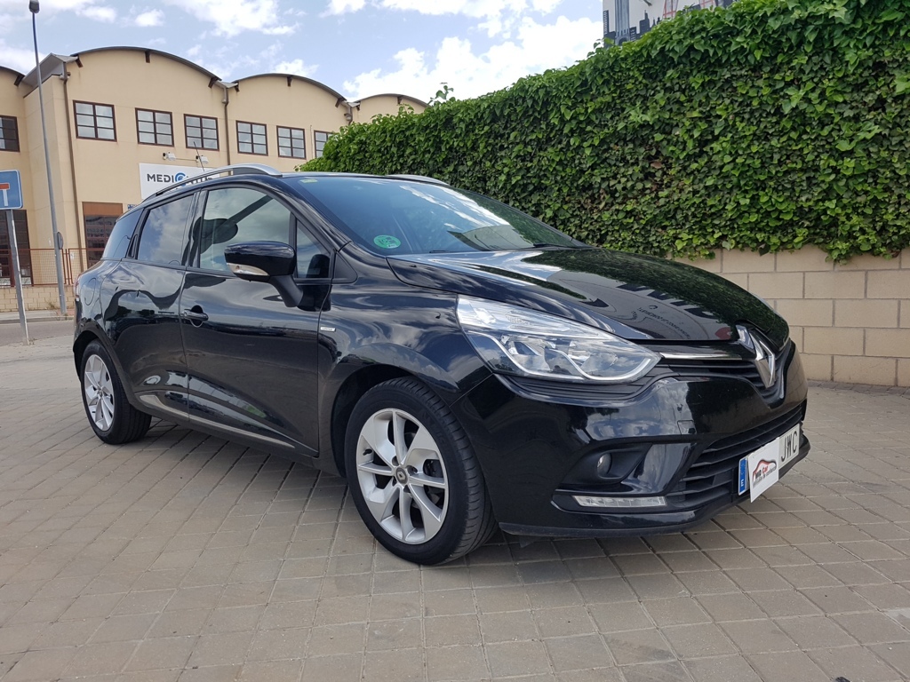 MIDCar coches ocasión Madrid Renault Clio Grand Tour Limited Energy Dci90 1.5 dCi