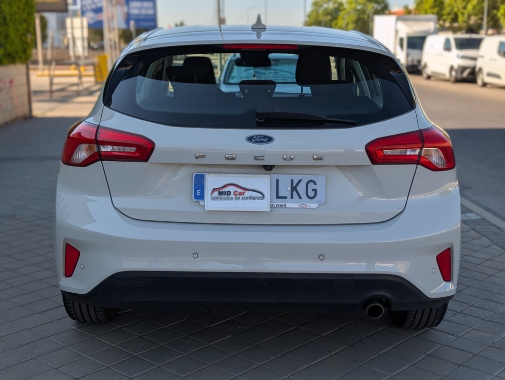 MIDCar coches ocasión Madrid Ford Focus 2.0EcoBlue 150Cv Automático Nacional IVA y Garantía Incl