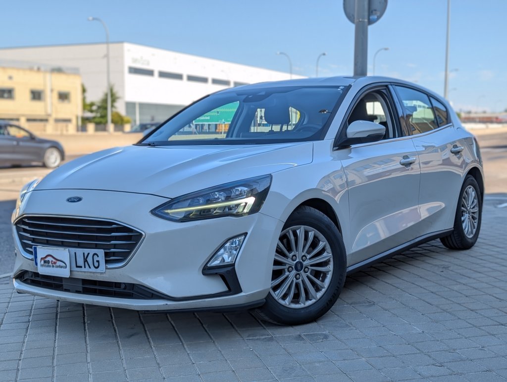 MIDCar coches ocasión Madrid Ford Focus 2.0EcoBlue 150Cv Automático Nacional IVA y Garantía Incl