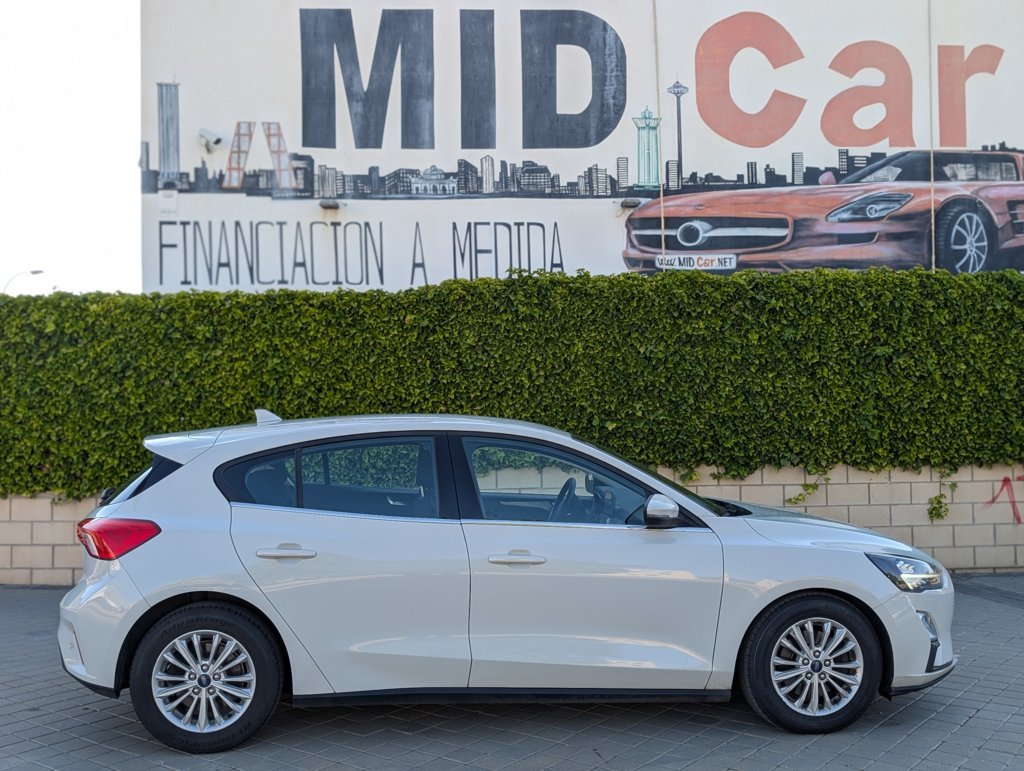 MIDCar coches ocasión Madrid Ford Focus 2.0EcoBlue 150Cv Automático Nacional IVA y Garantía Incl