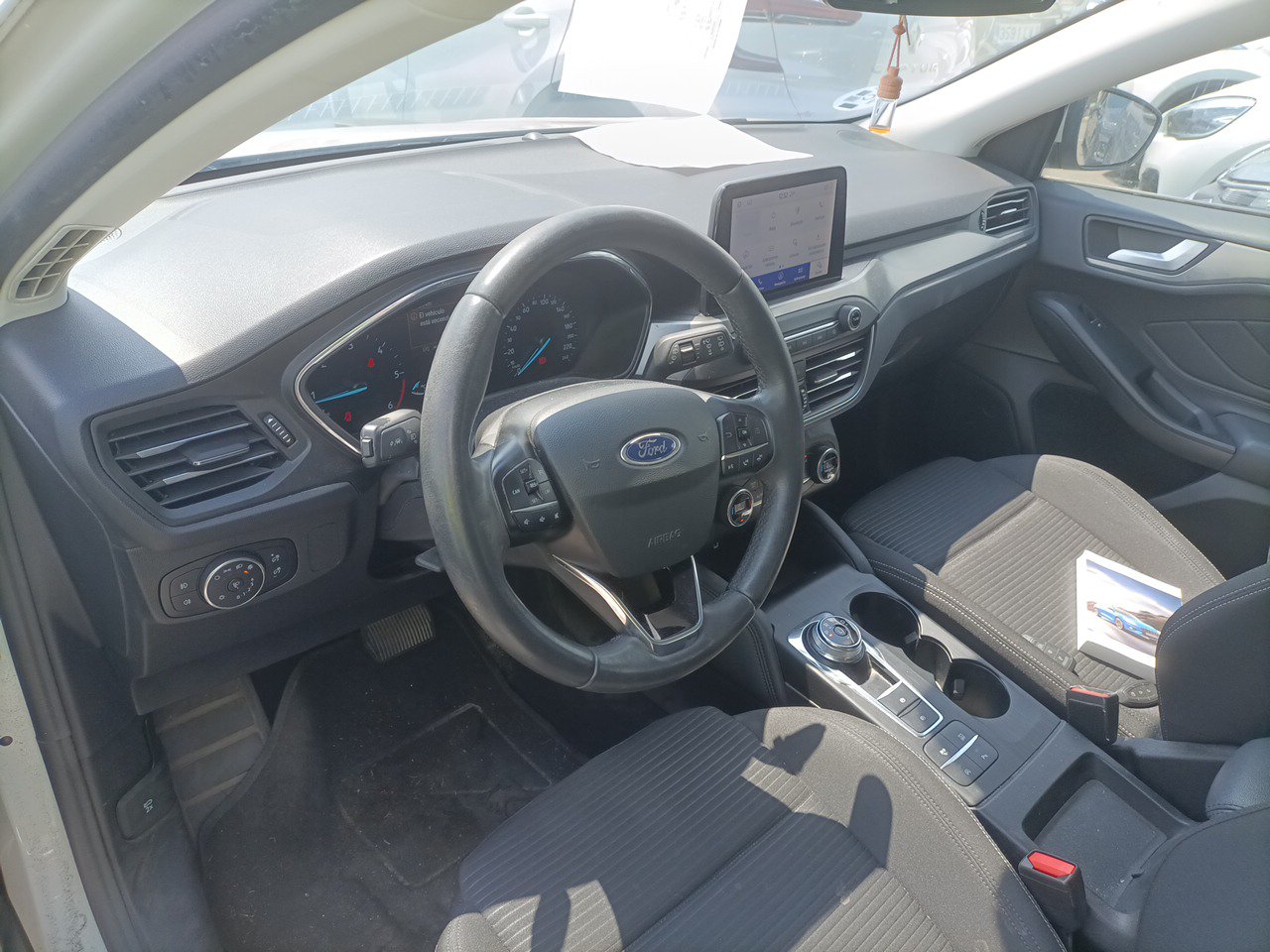 MIDCar coches ocasión Madrid Ford Focus 2.0EcoBlue 150Cv Automático Nacional IVA y Garantía Incl
