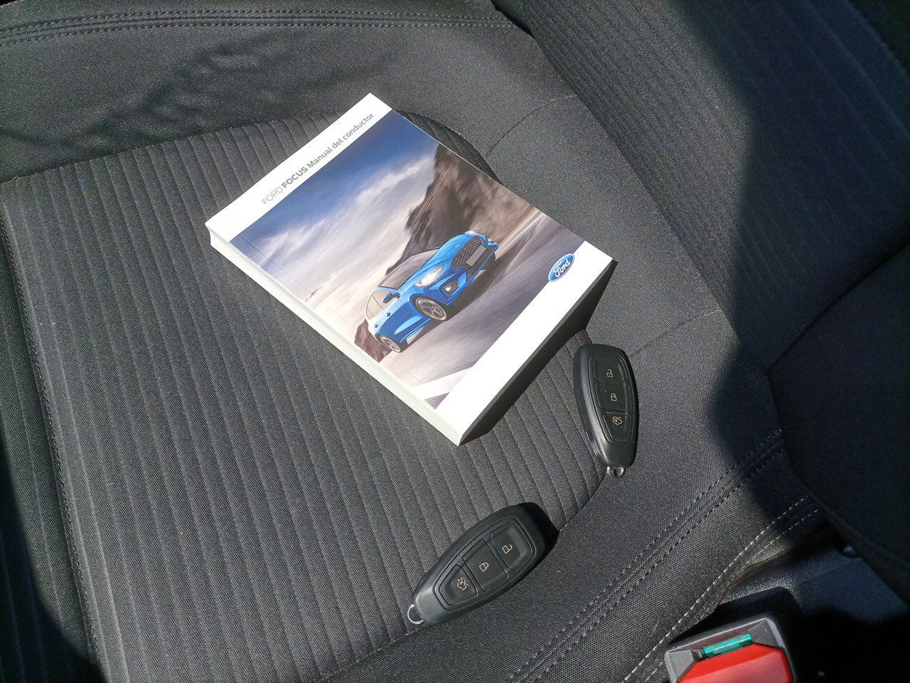MIDCar coches ocasión Madrid Ford Focus 2.0EcoBlue 150Cv Automático Nacional IVA y Garantía Incl