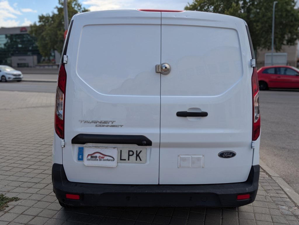 MID Car coches ocasión Madrid Ford Transit Connect Van 1.5EcoBlue 210  S&S Trend L2 100Cv Pantalla IVA y Garantía Inc Nacional