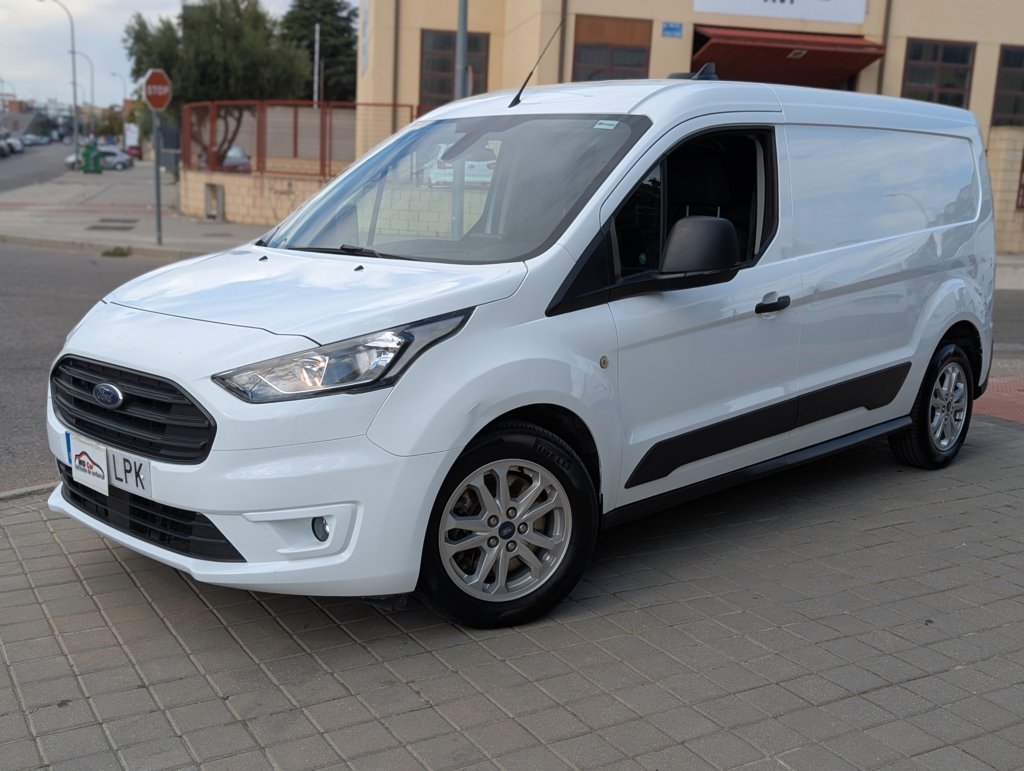 MID Car coches ocasión Madrid Ford Transit Connect Van 1.5EcoBlue 210  S&S Trend L2 100Cv Pantalla IVA y Garantía Inc Nacional