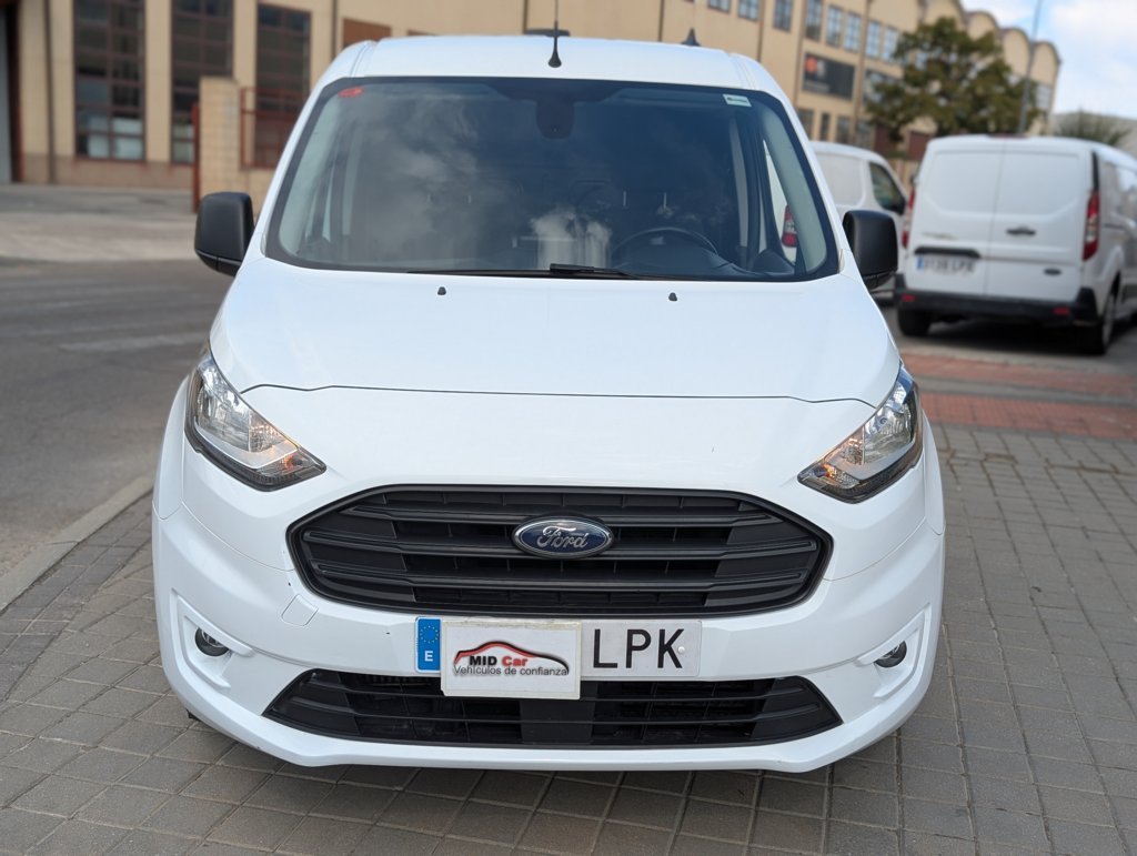 MID Car coches ocasión Madrid Ford Transit Connect Van 1.5EcoBlue 210  S&S Trend L2 100Cv Pantalla IVA y Garantía Inc Nacional