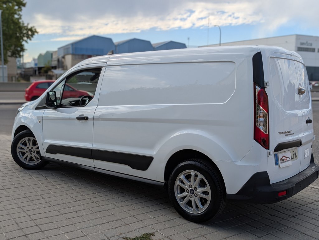 MID Car coches ocasión Madrid Ford Transit Connect Van 1.5EcoBlue 210  S&S Trend L2 100Cv Pantalla IVA y Garantía Inc Nacional