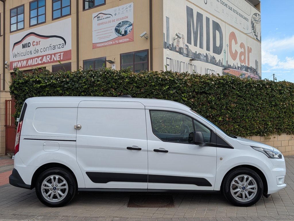 MID Car coches ocasión Madrid Ford Transit Connect Van 1.5EcoBlue 210  S&S Trend L2 100Cv Pantalla IVA y Garantía Inc Nacional