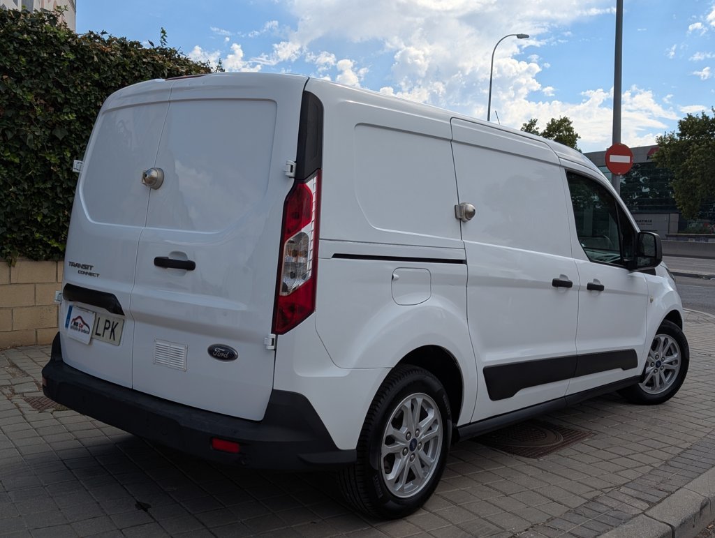 MID Car coches ocasión Madrid Ford Transit Connect Van 1.5EcoBlue 210  S&S Trend L2 100Cv Pantalla IVA y Garantía Inc Nacional
