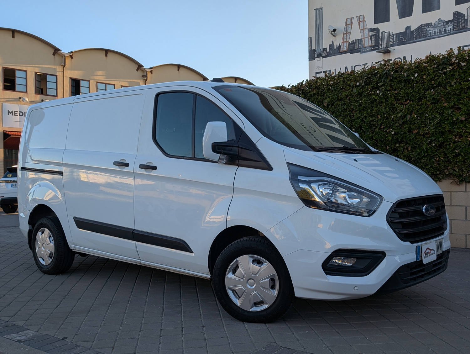 MID Car coches ocasión Madrid Ford Custom Van 2.0 TDCI 280 L2 MHEV Trend