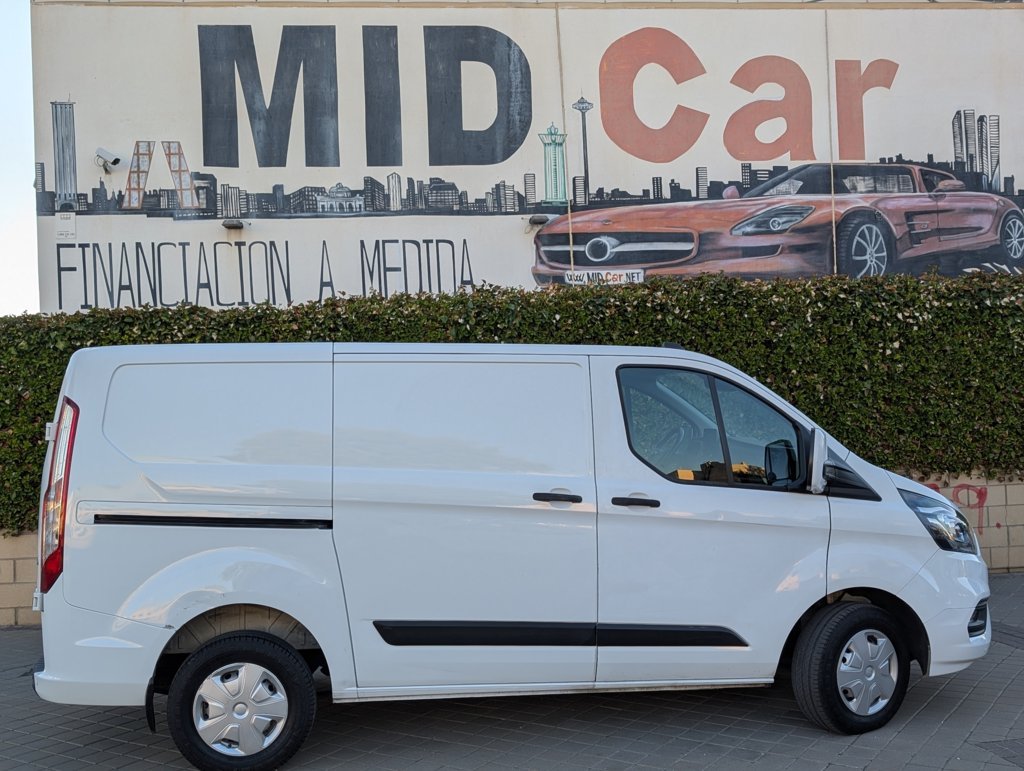 MID Car coches ocasión Madrid Ford Custom Van 2.0 TDCI 280 L2 MHEV Trend