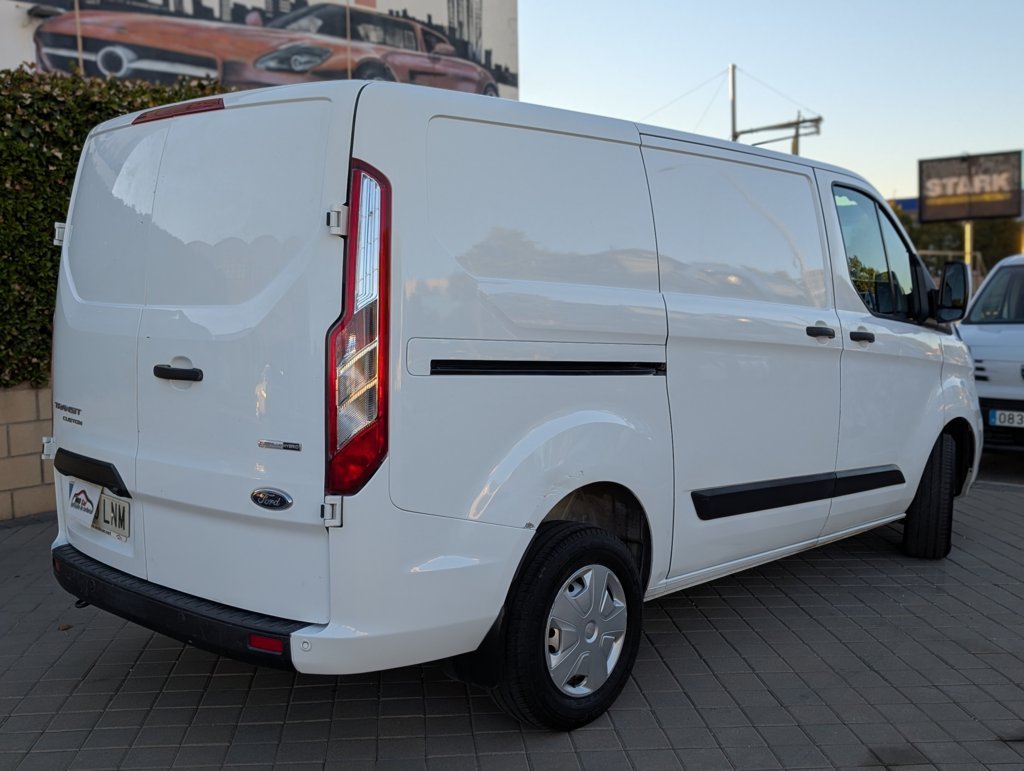 MID Car coches ocasión Madrid Ford Custom Van 2.0 TDCI 280 L2 MHEV Trend