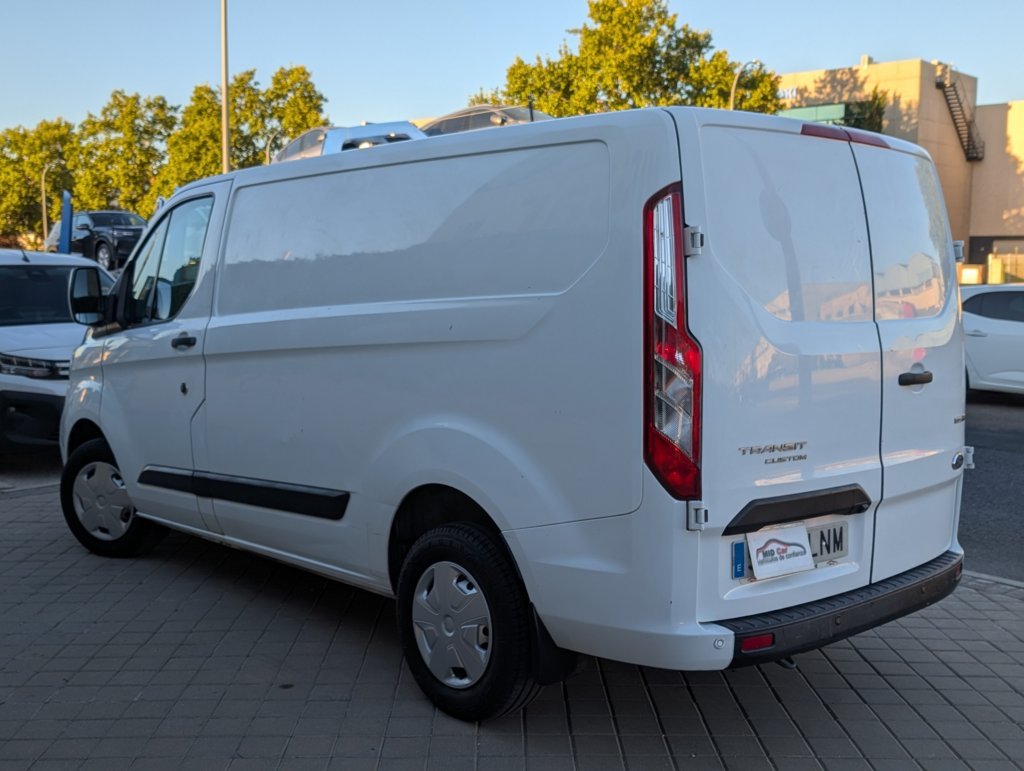 MID Car coches ocasión Madrid Ford Custom Van 2.0 TDCI 280 L2 MHEV Trend