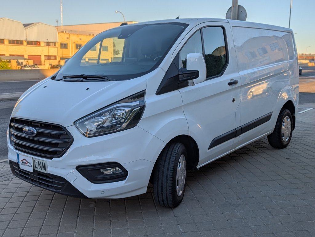 MID Car coches ocasión Madrid Ford Custom Van 2.0 TDCI 280 L2 MHEV Trend