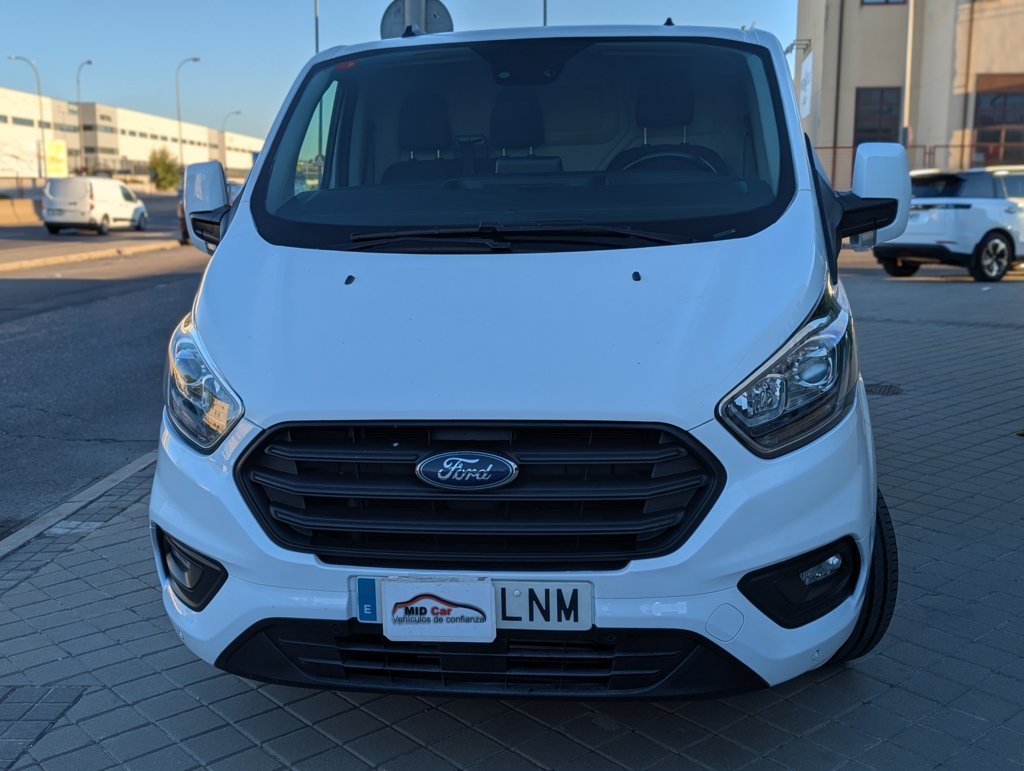 MID Car coches ocasión Madrid Ford Custom Van 2.0 TDCI 280 L2 MHEV Trend