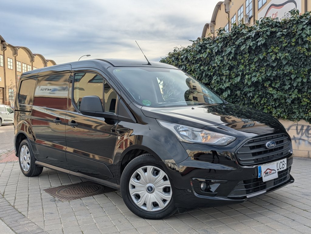 MIDCar coches ocasión Madrid Ford Transit Connect Van 1.5EcoBlue 3 Plazas Etiqueta C IVA y Garantía Incl Trend 210 S&S Trend L2 3Plazas 6 Velocidades