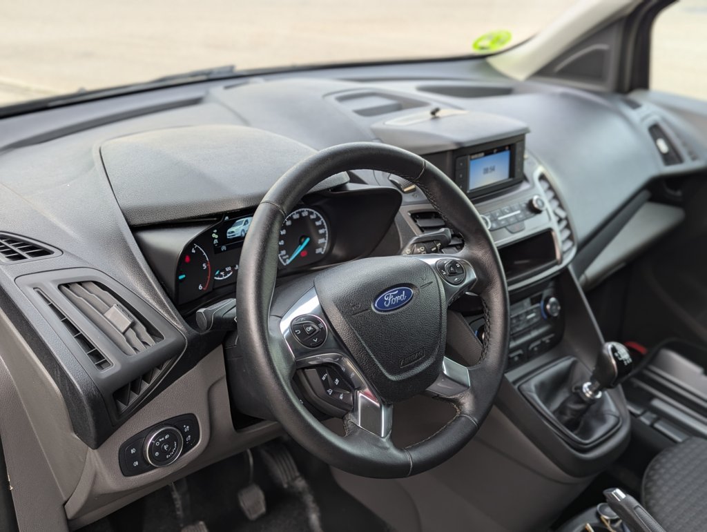 MIDCar coches ocasión Madrid Ford Transit Connect Van 1.5EcoBlue 3 Plazas Etiqueta C IVA y Garantía Incl Trend 210 S&S Trend L2 3Plazas 6 Velocidades