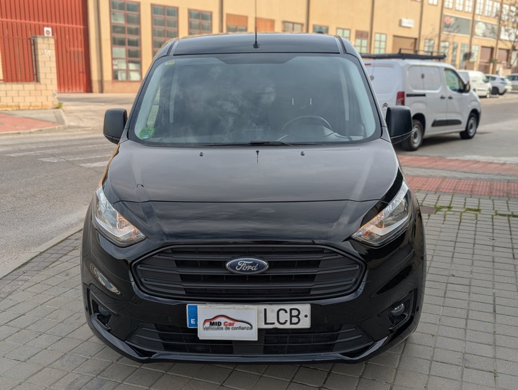 MIDCar coches ocasión Madrid Ford Transit Connect Van 1.5EcoBlue 3 Plazas Etiqueta C IVA y Garantía Incl Trend 210 S&S Trend L2 3Plazas 6 Velocidades