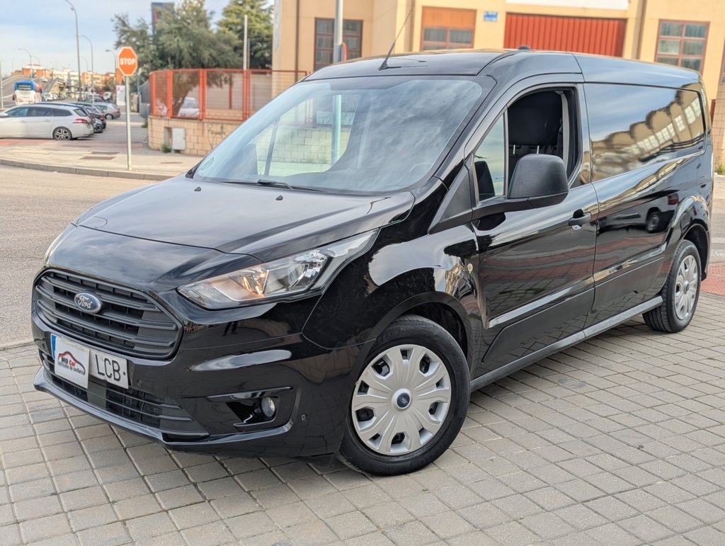 MIDCar coches ocasión Madrid Ford Transit Connect Van 1.5EcoBlue 3 Plazas Etiqueta C IVA y Garantía Incl Trend 210 S&S Trend L2 3Plazas 6 Velocidades