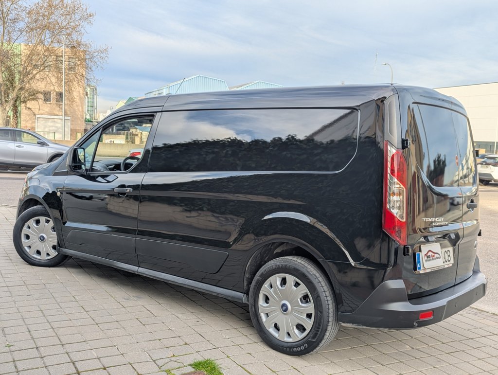 MIDCar coches ocasión Madrid Ford Transit Connect Van 1.5EcoBlue 3 Plazas Etiqueta C IVA y Garantía Incl Trend 210 S&S Trend L2 3Plazas 6 Velocidades