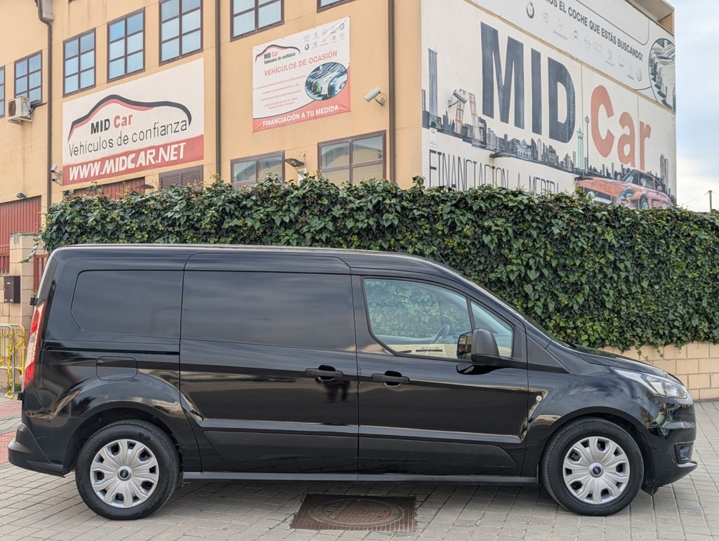 MIDCar coches ocasión Madrid Ford Transit Connect Van 1.5EcoBlue 3 Plazas Etiqueta C IVA y Garantía Incl Trend 210 S&S Trend L2 3Plazas 6 Velocidades