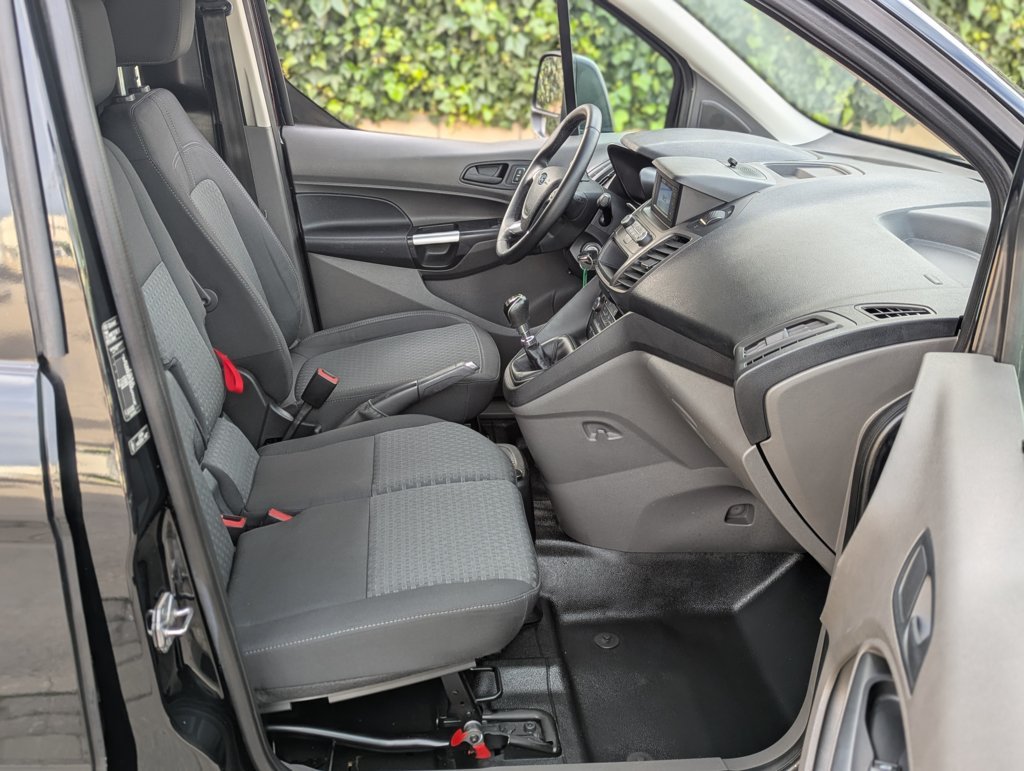 MIDCar coches ocasión Madrid Ford Transit Connect Van 1.5EcoBlue 3 Plazas Etiqueta C IVA y Garantía Incl Trend 210 S&S Trend L2 3Plazas 6 Velocidades