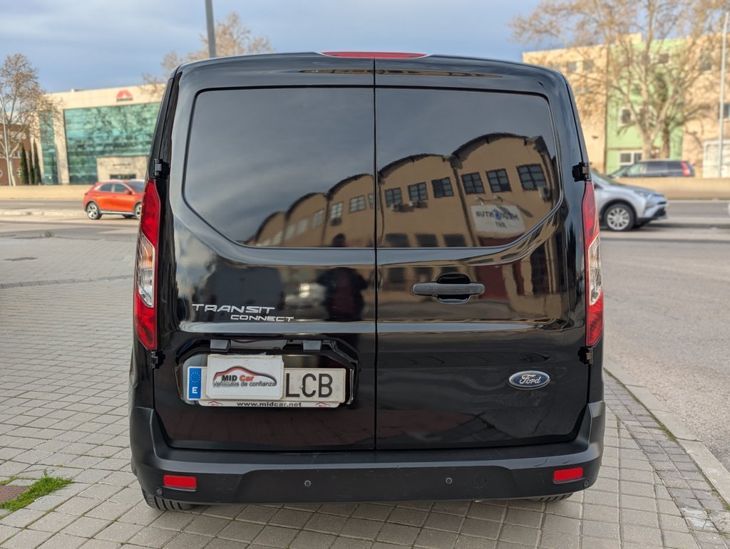 MIDCar coches ocasión Madrid Ford Transit Connect Van 1.5EcoBlue 3 Plazas Etiqueta C IVA y Garantía Incl Trend 210 S&S Trend L2 3Plazas 6 Velocidades