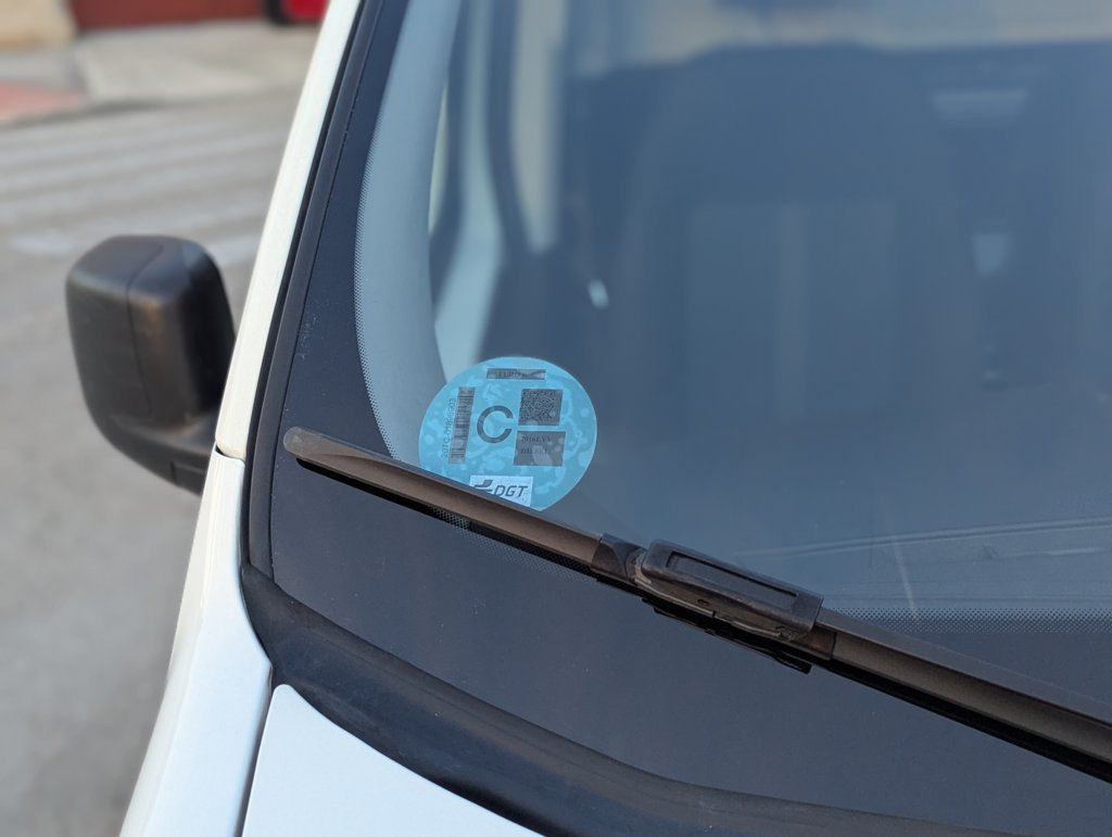 MIDCar coches ocasión Madrid Fiat Fiorino 1.3Mjet 80Cv Etiqueta C IVA y Garantía Incluido