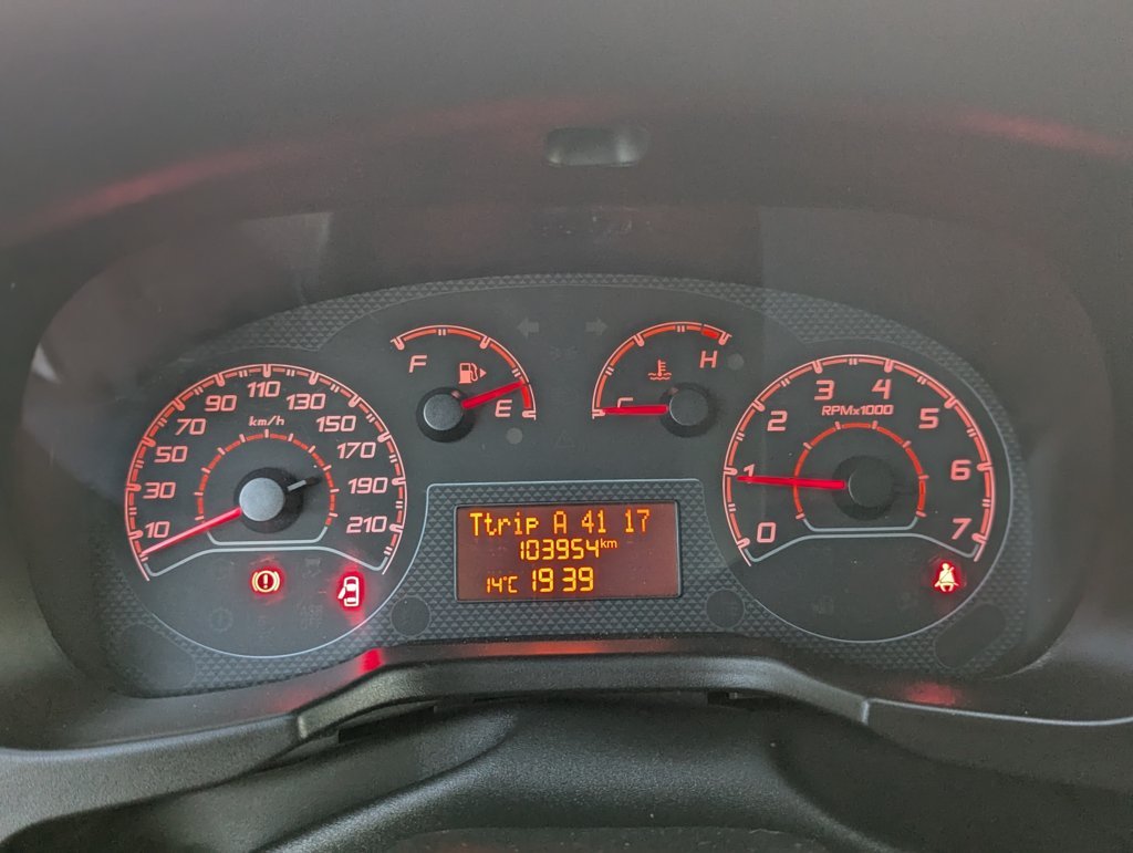 MIDCar coches ocasión Madrid Fiat Fiorino 1.3Mjet 80Cv Etiqueta C IVA y Garantía Incluido