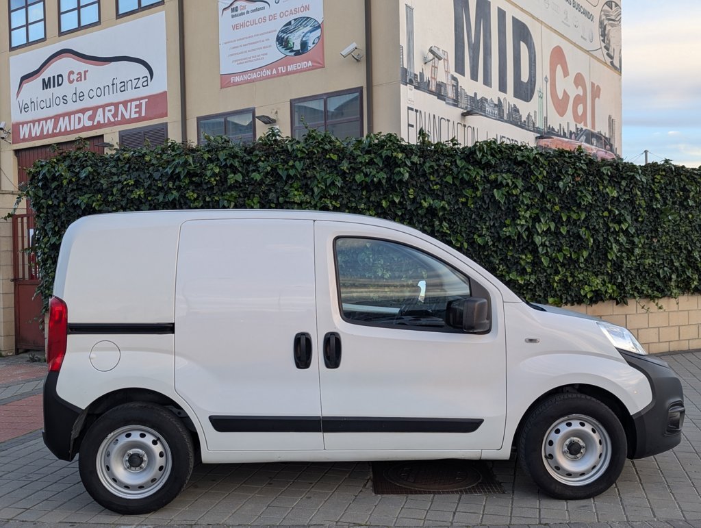 MIDCar coches ocasión Madrid Fiat Fiorino 1.3Mjet 80Cv Etiqueta C IVA y Garantía Incluido