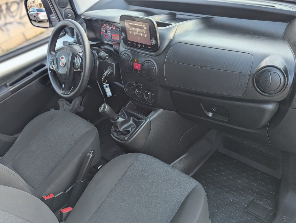 MIDCar coches ocasión Madrid Fiat Fiorino 1.3Mjet 80Cv Etiqueta C IVA y Garantía Incluido