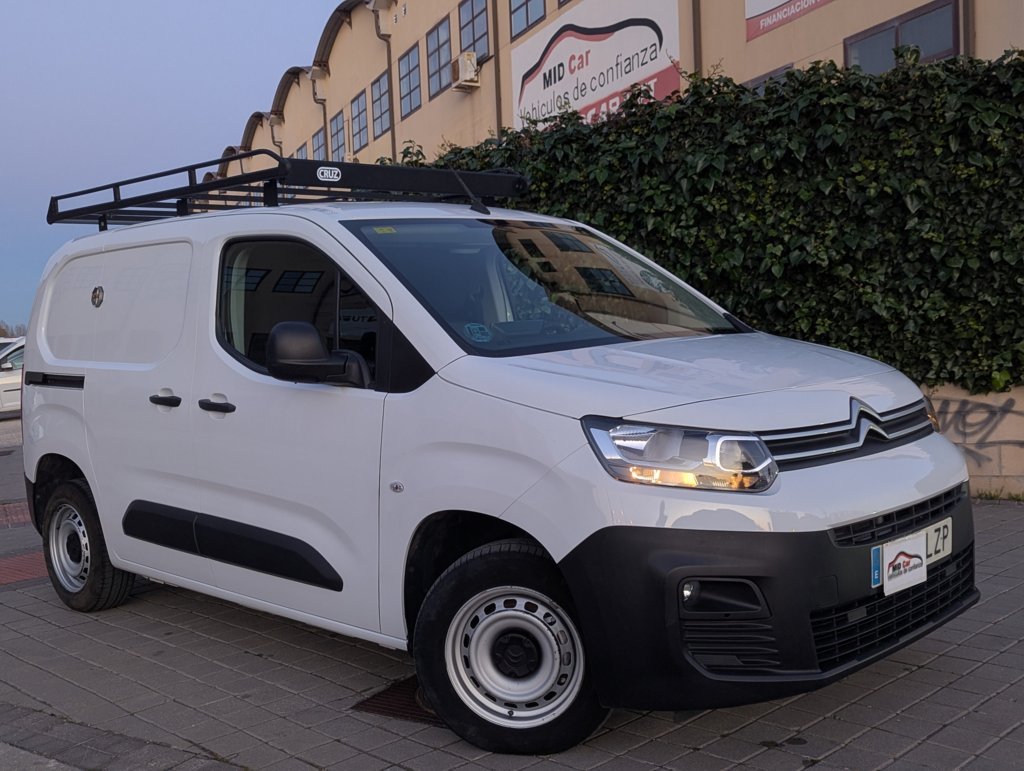 MIDCar coches ocasión Madrid Citroen Berlingo Premium  1.5 BlueHDi 100Cv IVA y Garantía Inc Nacional 1Dueño