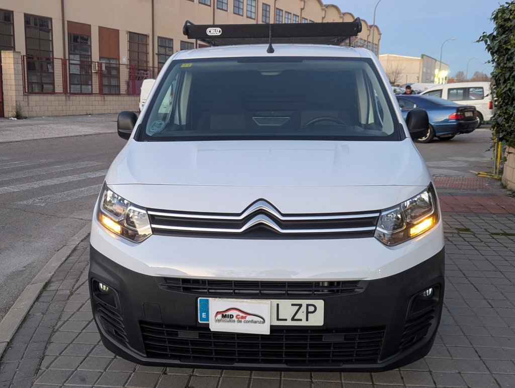 MIDCar coches ocasión Madrid Citroen Berlingo Premium  1.5 BlueHDi 100Cv IVA y Garantía Inc Nacional 1Dueño