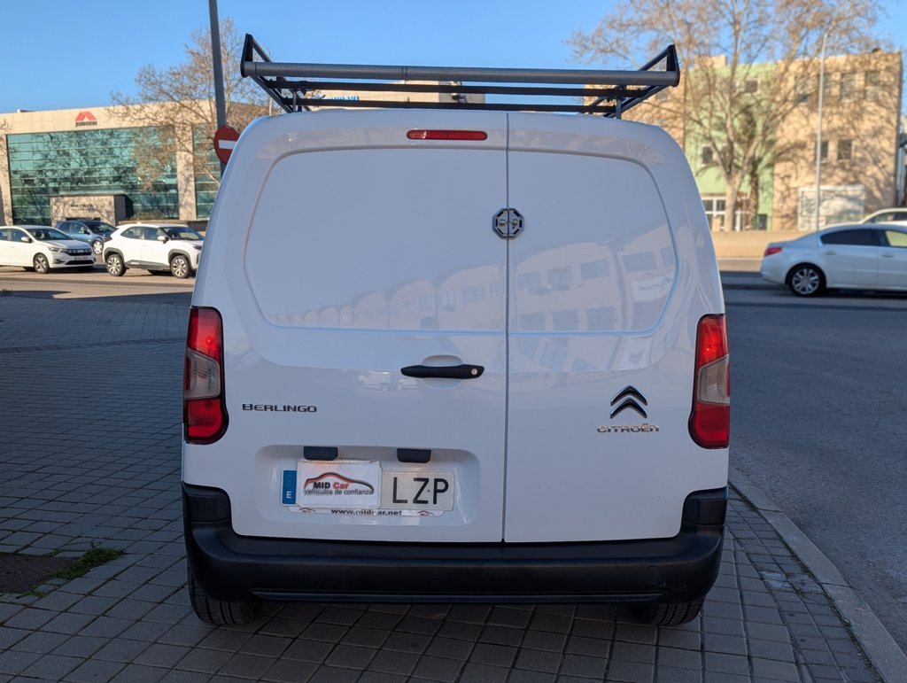MIDCar coches ocasión Madrid Citroen Berlingo Premium  1.5 BlueHDi 100Cv IVA y Garantía Inc Nacional 1Dueño
