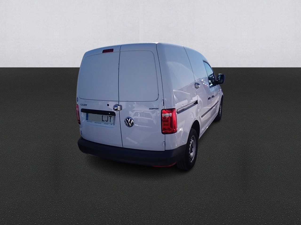 MIDCar coches ocasión Madrid Volkswagen Caddy Profesional Furgón 1.4 TGI 81kW BM 110Cv, Etiqueta medioambiental Eco IVA y Garantía Inc