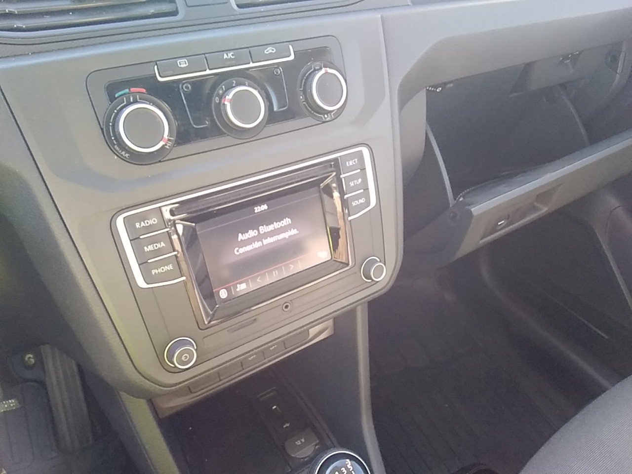 MIDCar coches ocasión Madrid Volkswagen Caddy Profesional Furgón 1.4 TGI 81kW BM 110Cv, Etiqueta medioambiental Eco IVA y Garantía Inc