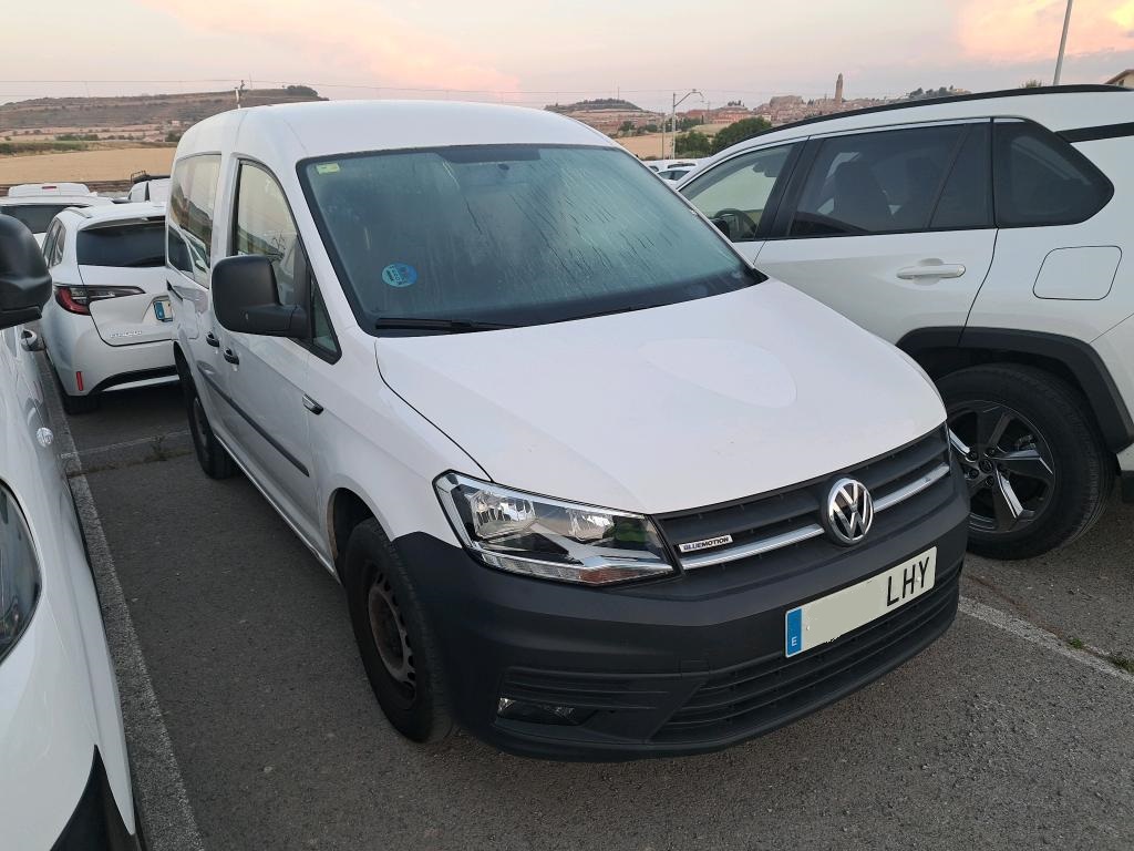 MIDCar coches ocasión Madrid Volkswagen Caddy Kombi 1.4 TGI GNC 110Cv Etiqueta ECO IVA y garantía Inc Nacional Pocos km