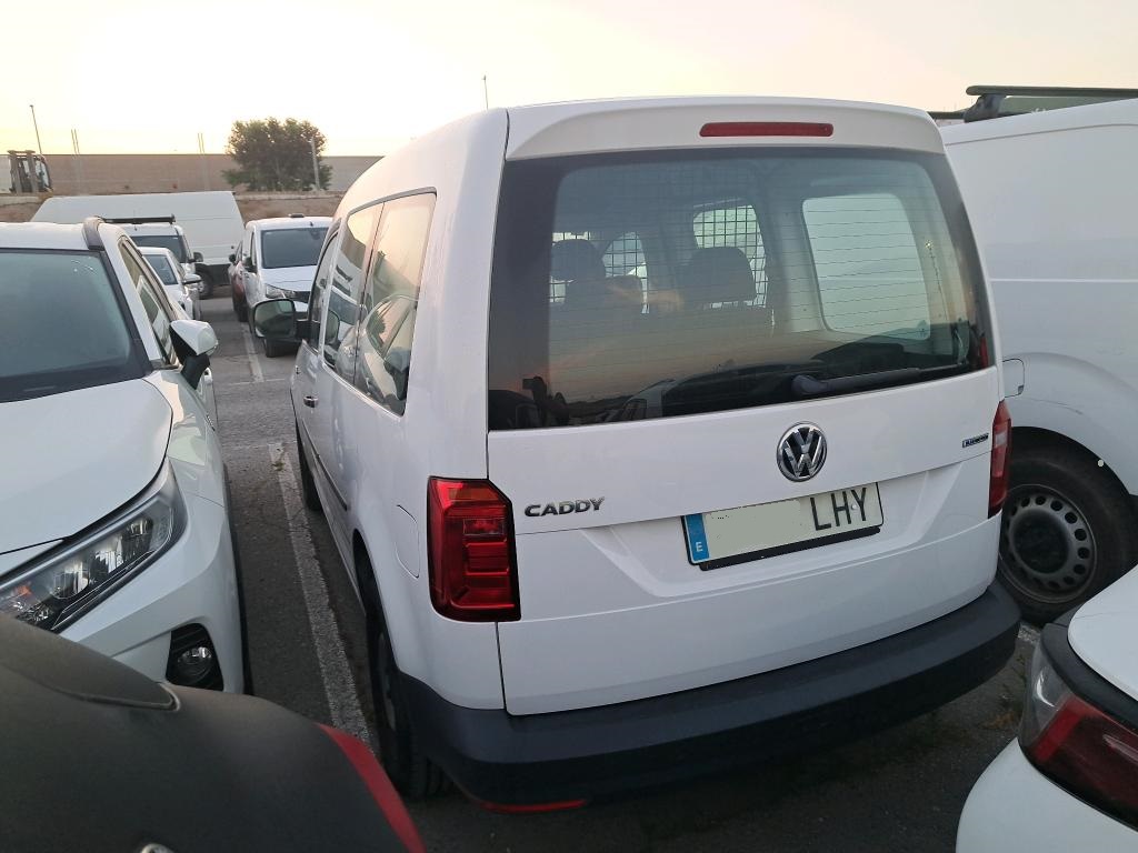 MIDCar coches ocasión Madrid Volkswagen Caddy Kombi 1.4 TGI GNC 110Cv Etiqueta ECO IVA y garantía Inc Nacional Pocos km