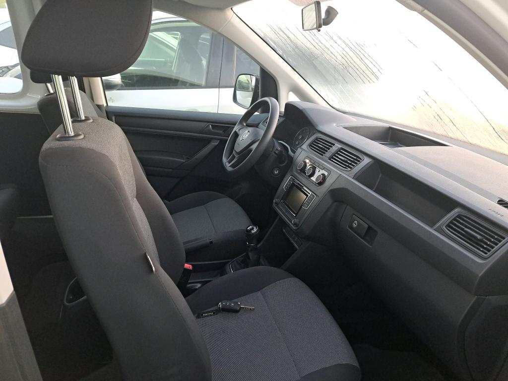MIDCar coches ocasión Madrid Volkswagen Caddy Kombi 1.4 TGI GNC 110Cv Etiqueta ECO IVA y garantía Inc Nacional Pocos km