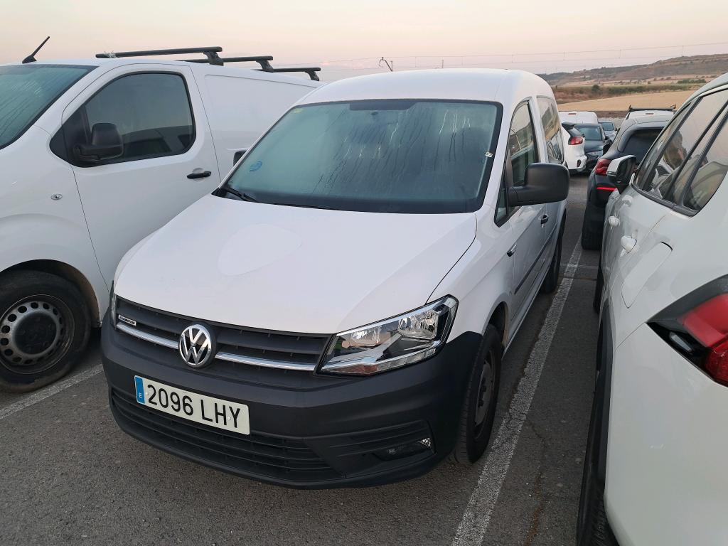 MIDCar coches ocasión Madrid Volkswagen Caddy Kombi 1.4 TGI GNC 110Cv Etiqueta ECO IVA y garantía Inc Nacional Pocos km