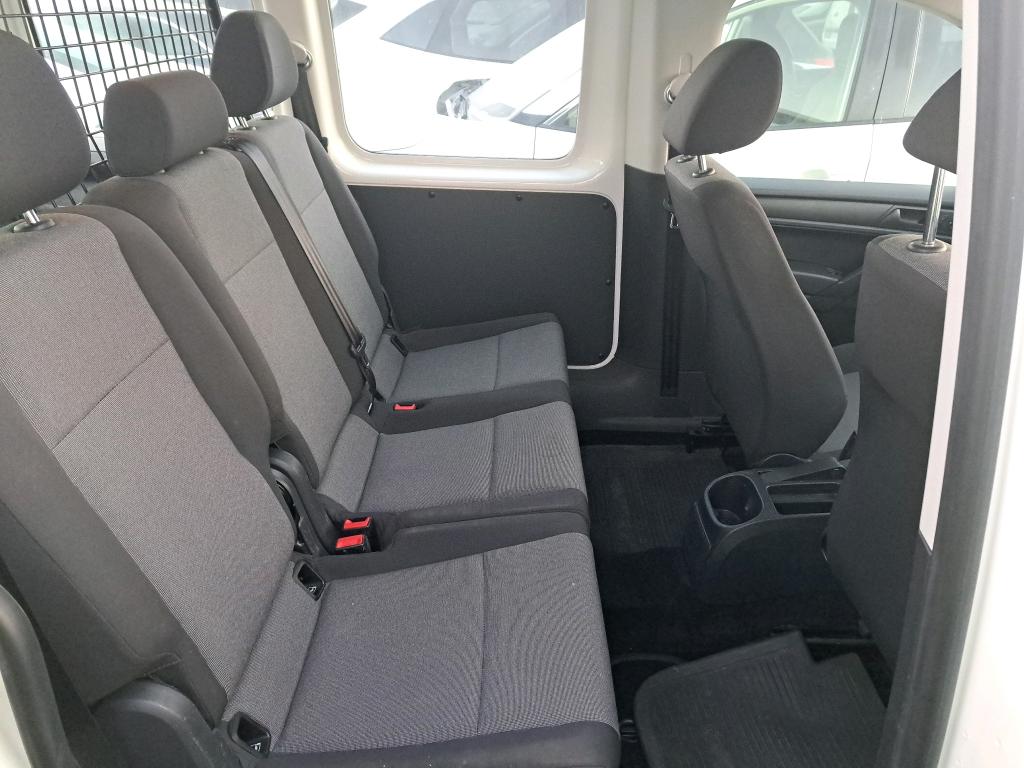 MIDCar coches ocasión Madrid Volkswagen Caddy Kombi 1.4 TGI GNC 110Cv Etiqueta ECO IVA y garantía Inc Nacional Pocos km
