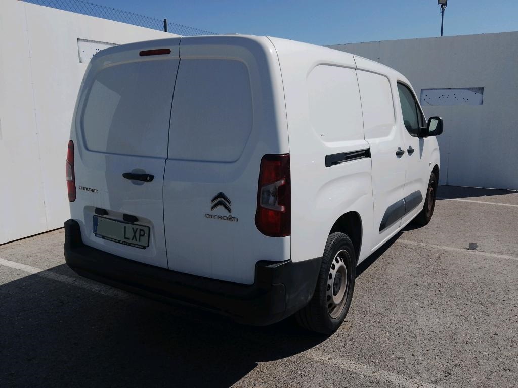 MIDCar coches ocasión Madrid Citroen Berlingo Premium  XL 1.5 BlueHDi 100Cv Etiqueta C IVA Garantía Incl Nacional