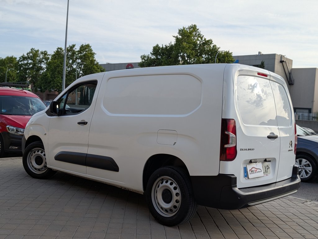 MIDCar coches ocasión Madrid Citroen Berlingo Premium  XL 1.5 BlueHDi 100Cv Etiqueta C IVA Garantía Incl Nacional