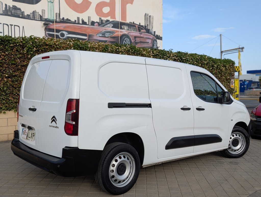 MIDCar coches ocasión Madrid Citroen Berlingo Premium  XL 1.5 BlueHDi 100Cv Etiqueta C IVA Garantía Incl Nacional