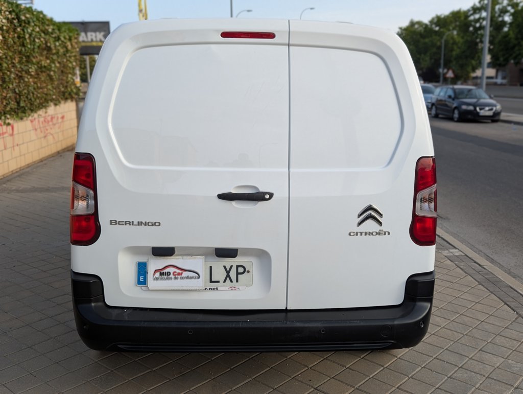 MIDCar coches ocasión Madrid Citroen Berlingo Premium  XL 1.5 BlueHDi 100Cv Etiqueta C IVA Garantía Incl Nacional