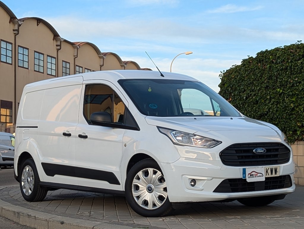 MIDCar coches ocasión Madrid Ford Transit Connect Van 1.5 TDCi  Trend 210  S&S TREND 100Cv L2