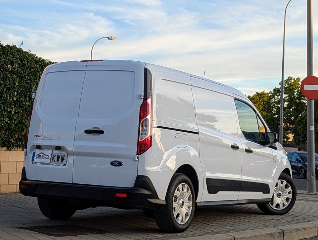 MIDCar coches ocasión Madrid Ford Transit Connect Van 1.5 TDCi  Trend 210  S&S TREND 100Cv L2